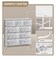 Sorbus Dresser with 9 Drawers - Furniture Storage Chest Tower Unit for Bedroom, Closet, etc - Steel Frame, Wood Top, Fabric Bins